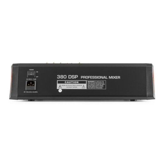 Mezclador de audio Power Dynamics PDM-T804 8 canales pantalla USB EQ 7 bandas