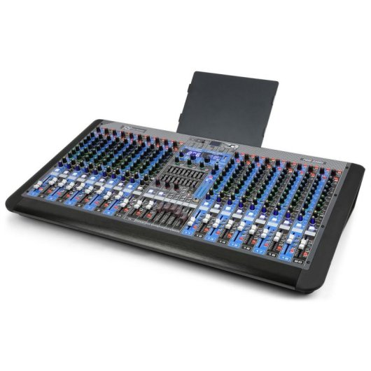 Mezclador de audio Power Dynamics PDM-S2004 20 canales doble uso profesional