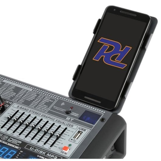 Misturador Audio Power Dynamics PDM-S1204 12 Canais Bluetooth USB MP3