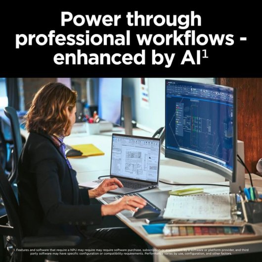 Portatile HP ZBook Power G11 16" Intel Core Ultra 7 32GB 1TB SSD RTX A1000 Windows 11 Pro