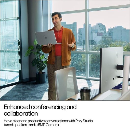 Laptop HP EliteBook 6 G1a 16" AMD Ryzen 5 230 16GB 512GB SSD Radeon 760M Windows 11 Pro