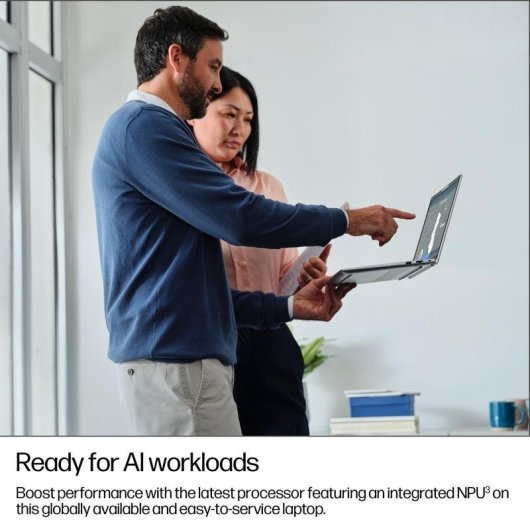 Laptop HP EliteBook 6 G1a 16" AMD Ryzen 5 230 16GB 512GB SSD Radeon 760M Windows 11 Pro