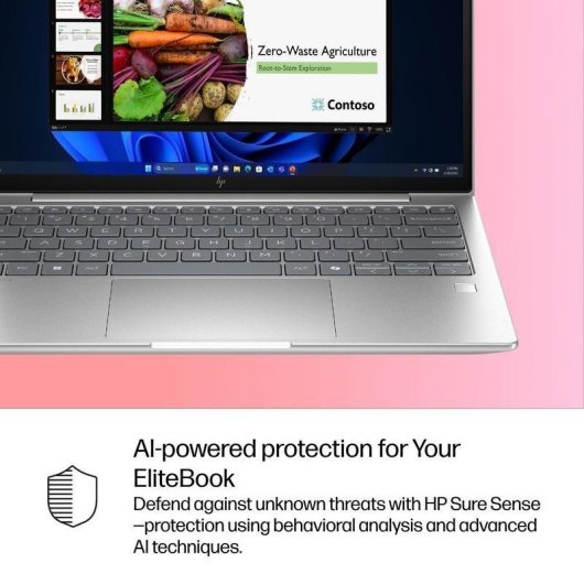 Laptop HP EliteBook 6 G1i 13.3" Intel Core Ultra 5 16GB 512GB SSD Intel Graphics Windows 11 Pro