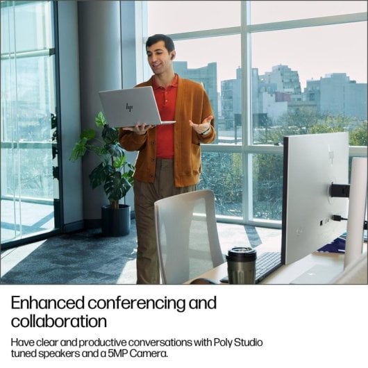 Laptop HP EliteBook 6 G1i 13,3" Intel Core Ultra 7 32GB 1TB SSD Intel Graphics Windows 11 Pro