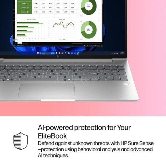 Laptop HP EliteBook 6 G1i 16" Intel Core Ultra 7 255U 16GB 512GB SSD Intel Graphics Windows 11 Pro