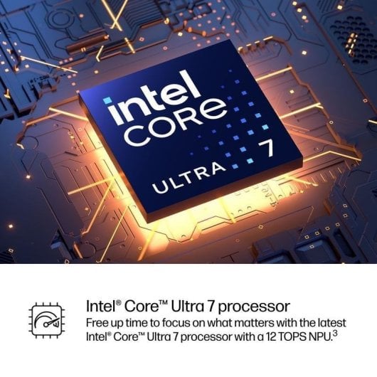 Laptop HP EliteBook 6 G1i 16" Intel Core Ultra 7 255U 16GB 512GB SSD Intel Graphics Windows 11 Pro