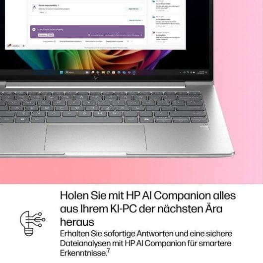 Laptop HP EliteBook 6 G1q 14" Snapdragon X1P-42-100 32GB 1TB SSD Adreno Windows 11 Pro