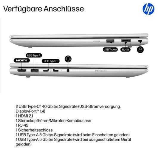 Laptop HP ProBook 4 G1q 14" Snapdragon X1-26-100 32GB 512GB SSD Adreno Windows 11 Pro