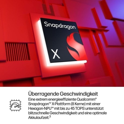 Laptop HP ProBook 4 G1q 14" Snapdragon X1-26-100 32GB 512GB SSD Adreno Windows 11 Pro