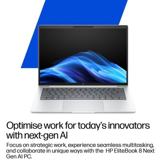 Laptop HP EliteBook 8 G1a 14" AMD Ryzen AI 5 32GB 512GB SSD Radeon 840M Windows 11 Pro