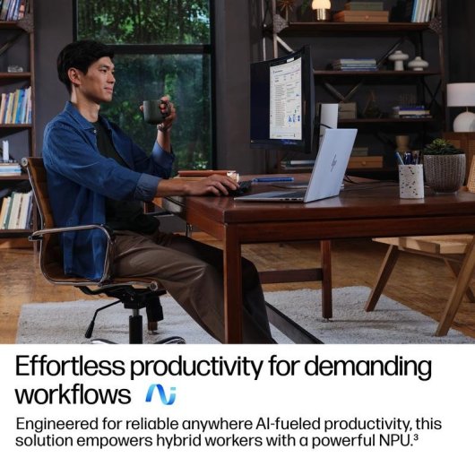 Laptop HP EliteBook 8 G1a 14" AMD Ryzen AI 5 32GB 512GB SSD Radeon 840M Windows 11 Pro