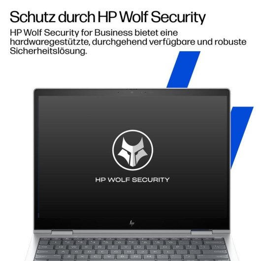 HP EliteBook 8 Flip G1i Laptop, 13,3 Zoll, Intel Core Ultra 5 225U, 16 GB RAM, 512 GB SSD, Windows 11 Pro, Intel Arc Graphics, Touchscreen