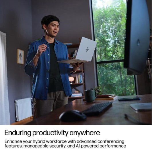 HP EliteBook 8 G1i Laptop 13,3" Intel Core Ultra 5 225U 16 GB Intel Arc Graphics 512 GB SSD Windows 11 Pro IPS WUXGA