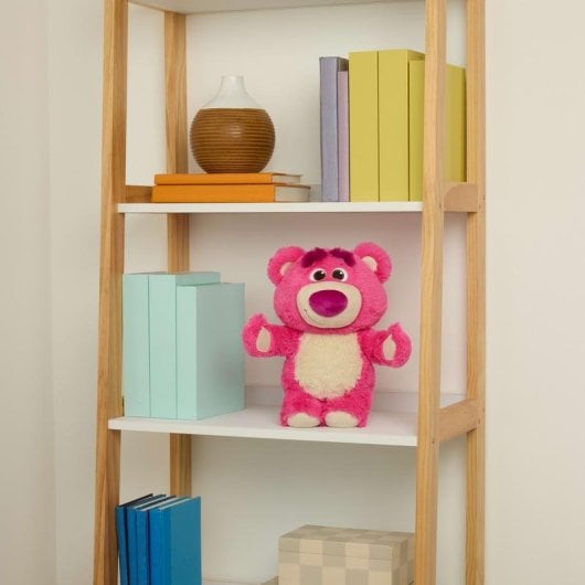 Ours en peluche Mattel Disney Pixar JDG82 sonore rose avec piles incluses