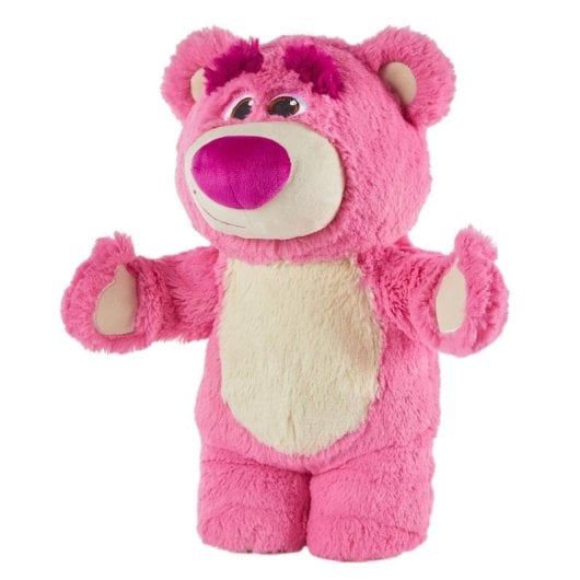 Ours en peluche Mattel Disney Pixar JDG82 sonore rose avec piles incluses