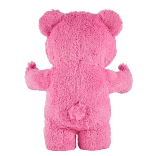 Ours en peluche Mattel Disney Pixar JDG82 sonore rose avec piles incluses