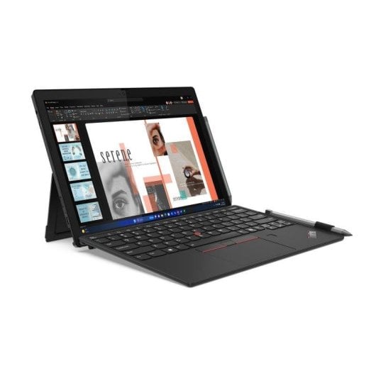 Laptop Lenovo ThinkPad X12 Detachable Gen 2 12.3" Intel Core Ultra 7 32GB 1TB SSD Intel Graphics Windows 11 Pro