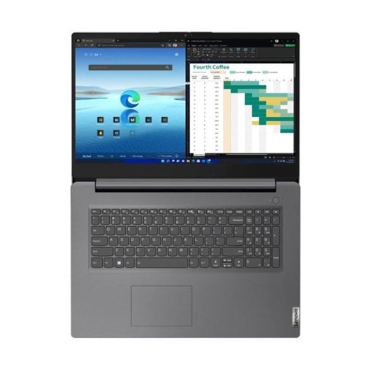 Portátil Lenovo V17 G4 IRU de 17,3" com processador Intel Core i7-13620H, placa gráfica UHD Graphics de 16 GB, SSD de 512 GB, Windows 11 Pro e Wi-Fi 6.