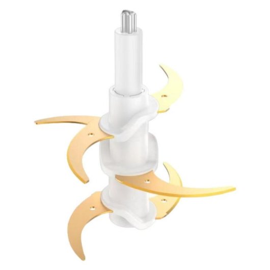 Tritatutto elettrico SOGO Picamix Pro 500 3L 500W acciaio inox titanio LED