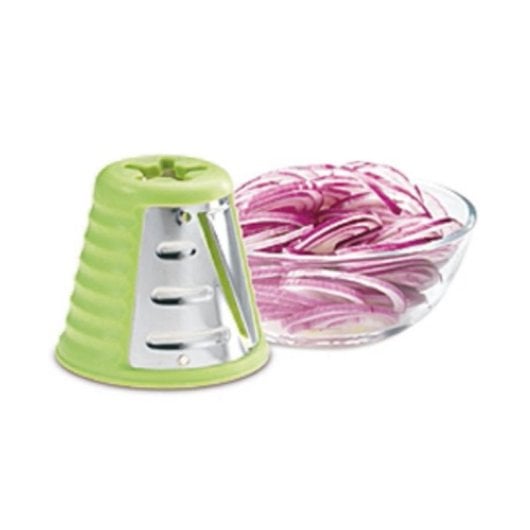 Rallador elétrico Moulinex DJ756G 150W Vermelho Branco fácil limpeza armazenamento cabo