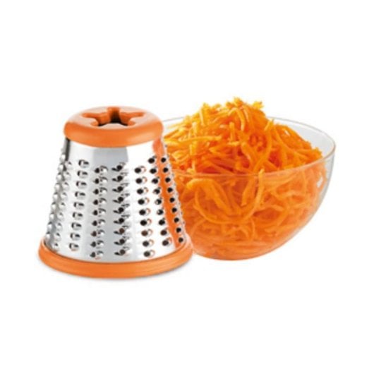 Rallador elétrico Moulinex DJ756G 150W Vermelho Branco fácil limpeza armazenamento cabo