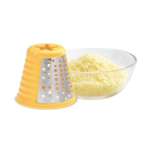 Rallador elétrico Moulinex DJ756G 150W Vermelho Branco fácil limpeza armazenamento cabo