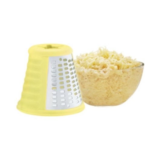 Rallador elétrico Moulinex DJ756G 150W Vermelho Branco fácil limpeza armazenamento cabo