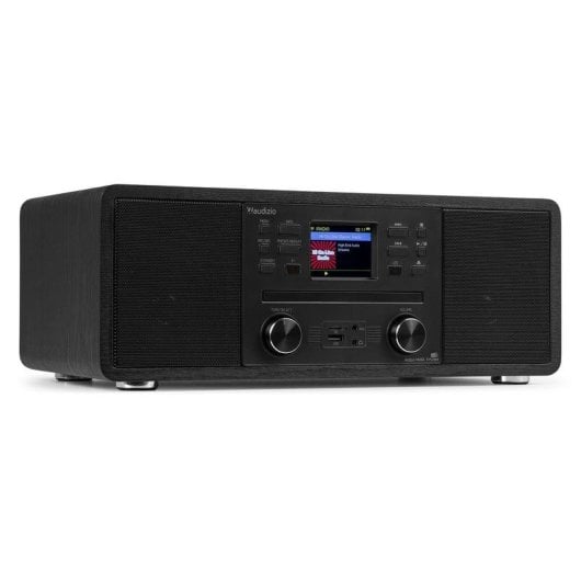 Radio Internet Audizio Avola BK 60 W Bluetooth Wi-Fi DAB+ FM LCD