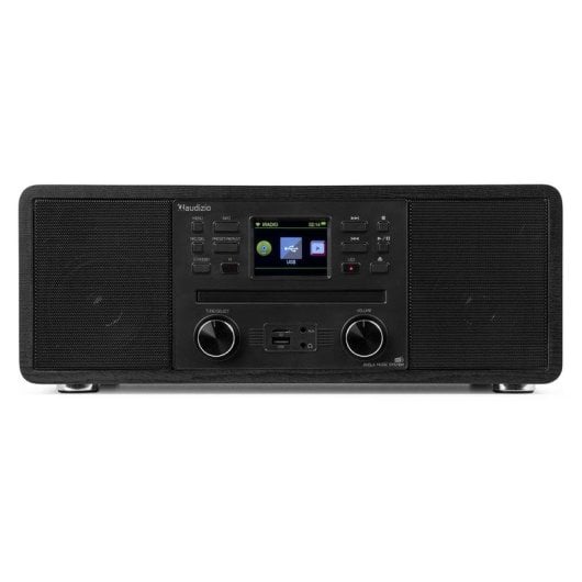 Radio Internet Audizio Avola BK 60 W Bluetooth Wi-Fi DAB+ FM LCD