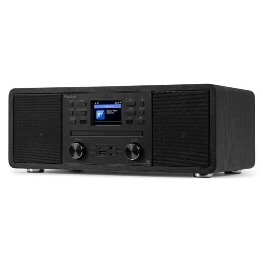 Radio Internet Audizio Avola BK 60 W Bluetooth Wi-Fi DAB+ FM LCD