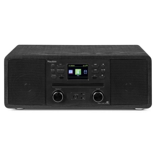 Radio Internet Audizio Avola BK 60 W Bluetooth Wi-Fi DAB+ FM LCD
