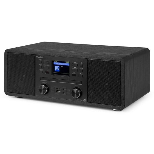 Radio Internet Audizio Avola BK 60 W Bluetooth Wi-Fi DAB+ FM LCD