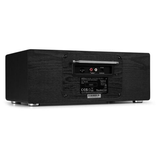 Radio Internet Audizio Avola BK 60 W Bluetooth Wi-Fi DAB+ FM LCD