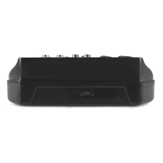 Mezclador de audio Vonyx VMM100 3 canales Bluetooth ecualizador LED USB