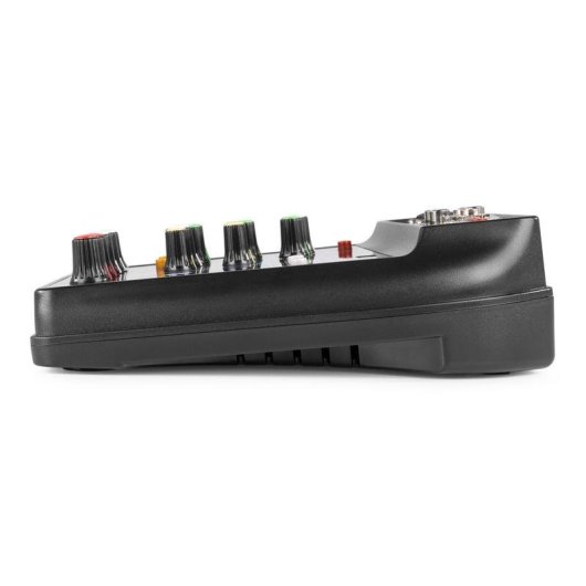 Mezclador de audio Vonyx VMM100 3 canales Bluetooth ecualizador LED USB