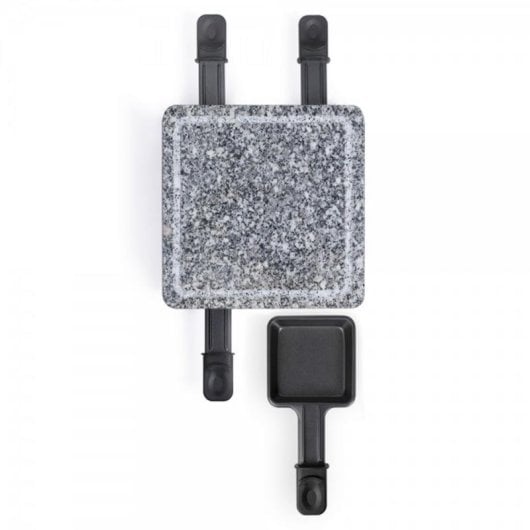 Grelhador de interior LIVOO DOC242 antiaderente para 4 pessoas 600 W granito