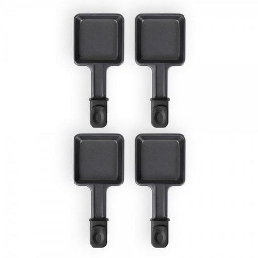 Grelhador de interior LIVOO DOC242 antiaderente para 4 pessoas 600 W granito