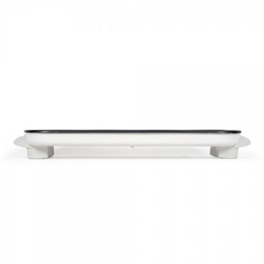 Crepeira LIVOO Maxi 8 crepes 1500W Antiaderente Branco 12cm