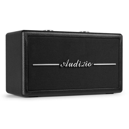 Radio portátil Audizio Tune60-BK DAB+ FM Bluetooth LCD 2.4" MicroSD Negro