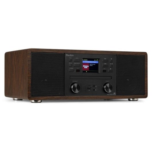 Radio Audizio Avola WD Internet DAB+ FM Bluetooth 60 W LCD