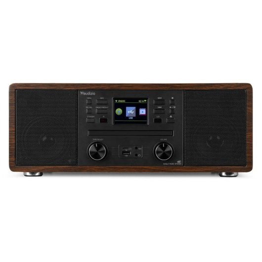 Radio Audizio Avola WD Internet DAB+ FM Bluetooth 60 W LCD
