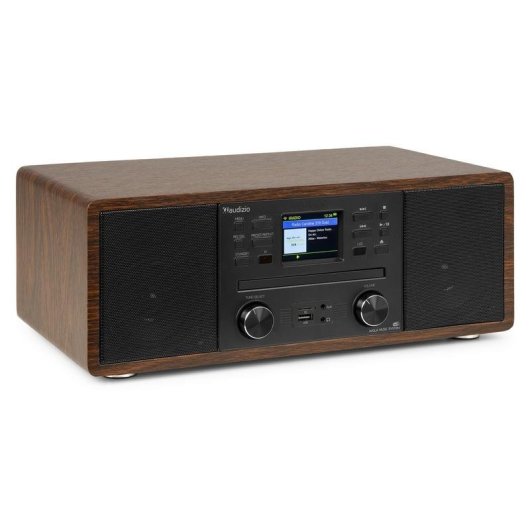 Radio Audizio Avola WD Internet DAB+ FM Bluetooth 60 W LCD