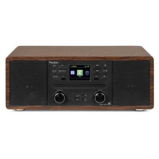 Radio Audizio Avola WD Internet DAB+ FM Bluetooth 60 W LCD