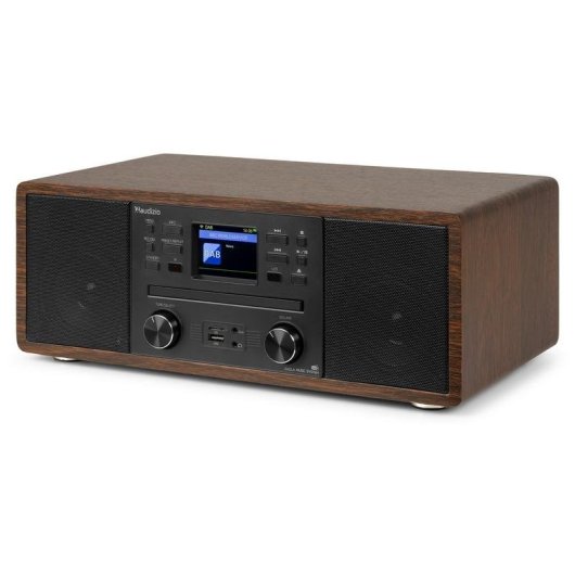 Radio Audizio Avola WD Internet DAB+ FM Bluetooth 60 W LCD