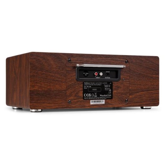 Radio Audizio Avola WD Internet DAB+ FM Bluetooth 60 W LCD