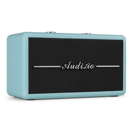 Radio portátil Audizio Tune60-BL digital DAB+ FM Bluetooth pantalla LCD azul