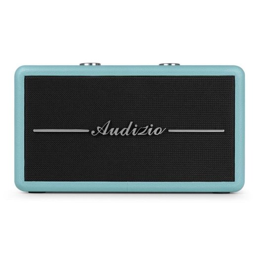 Radio portátil Audizio Tune60-BL digital DAB+ FM Bluetooth pantalla LCD azul
