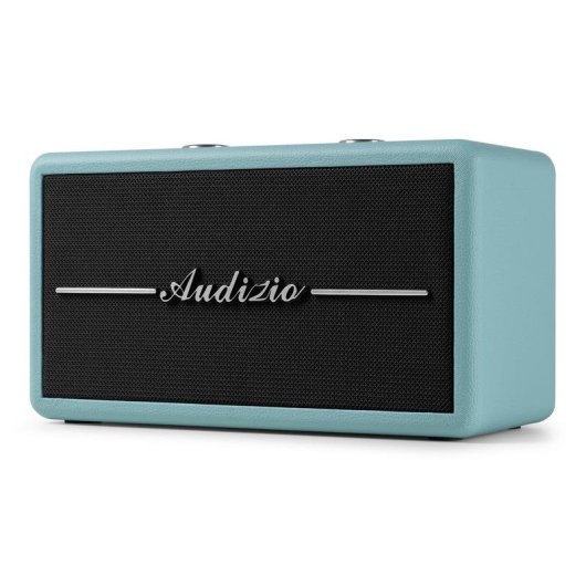 Radio portátil Audizio Tune60-BL digital DAB+ FM Bluetooth pantalla LCD azul