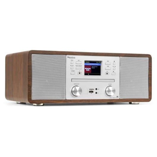 Radio Audizio Avola SI Internet Digital DAB+ FM 60 W Bluetooth LCD