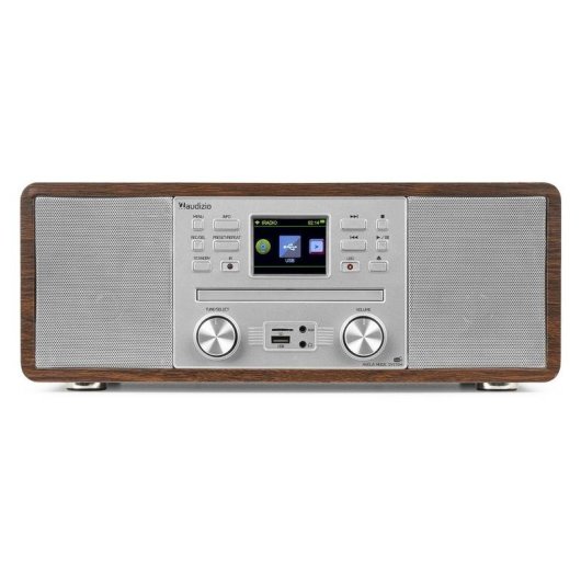 Radio Audizio Avola SI Internet Digital DAB+ FM 60 W Bluetooth LCD